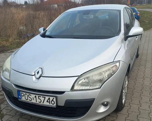 samochody osobowe Renault Megane cena 20300 przebieg: 134000, rok produkcji 2009 z Odolanów